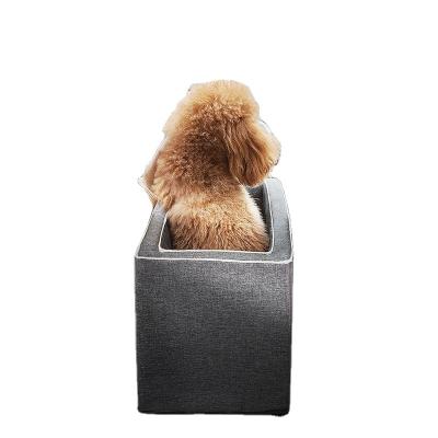 China Cat Car Kennel Pet Pad Cover Dog Safety Seat Central Control Removable Nest for Teddy Bomei Pet Products Safety Seat for sale