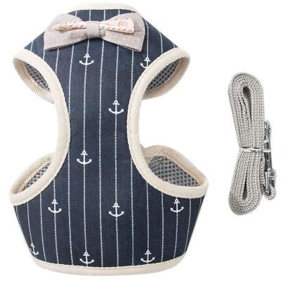 China Durable Special Pull Rope For Pet Cat Vest Type Cat Walking Chain To Prevent Breaking Off And Escape Chest Strap And Dog R for sale