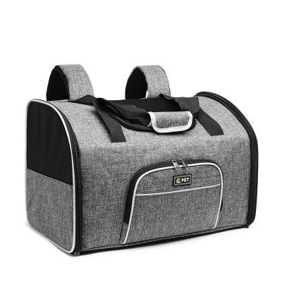 China Breathable Pet Dog Pets Handbag Carry Box Accessories Breathable Carrying Box Accessing for sale