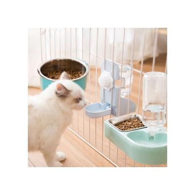 China Automatic Water Vending Machine Pet Cat Water Bottle Cat Dog Hanging Water Dispenser for sale