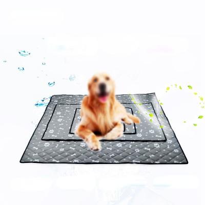 China Cat Car Pet Pad For Dog Wash Air Conditioning Pet Mechanical Single Anti Slip Dirt Waterproof Pet Pads for sale