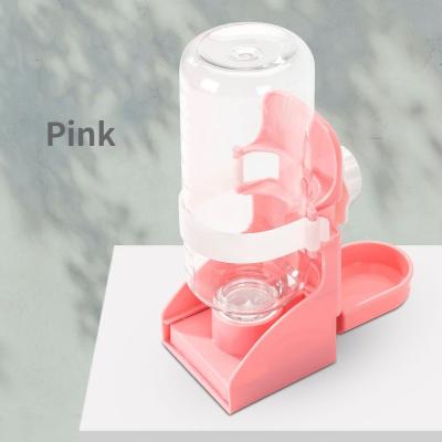 China Water Cooler Pet Parts Automatic Freestanding Snap Cage Bowl Hanging Pet Cage Feeder for sale