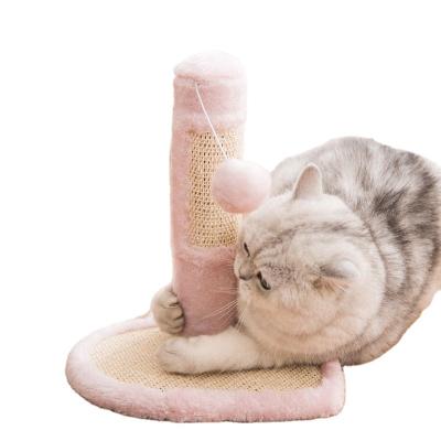 China Liveable Cat Post Pet Toys Hemp Rope Interactive Climbing Pickpet For Cat Climbing Frame Cat Tree for sale