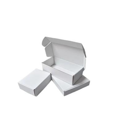 China Recycled Materials Custom Printing Logo 3 Ply Corrugated Box Apparel Packaging Mailing Listing Box for sale