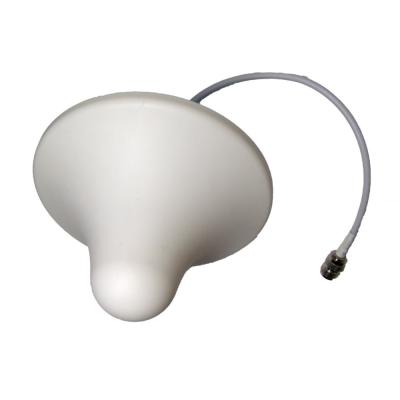 China Outdoor Telecommunication GSM WCDMA WiFi 3G Omni Directional Ceiling Mount Antenna With N Jack RF Female Connector for sale