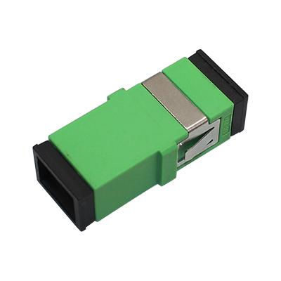 China FTTH FTTB FTTX Network Low Price Stock Sale SC/APC SM Adapter Fiber Optic Connector for sale