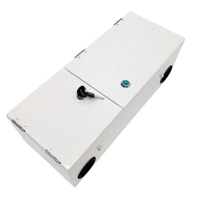 China FTTH FTTB FTTX Network Distribution Frame ODF Distribution Box Outdoor Fiber Optic Distribution Frame for sale