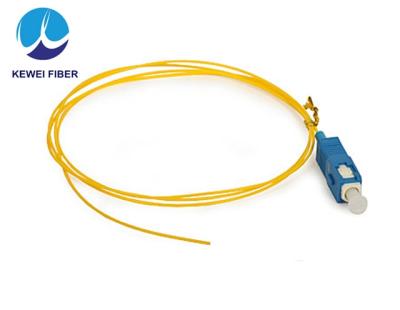 China Telecommunication Fiber Splicing Pigtail With Good Insertion Loss for sale