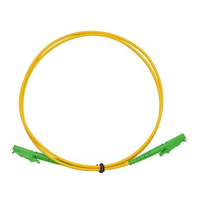 China Telecommunication e2000 e2000 single mode G652D G657A e2k single mode fiber patch cables fiber jumper fiber patch cord for sale