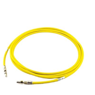 China D80 medical telecommunication connector/laser optical fiber patch cord/power cable/large diameter silica fiber for sale