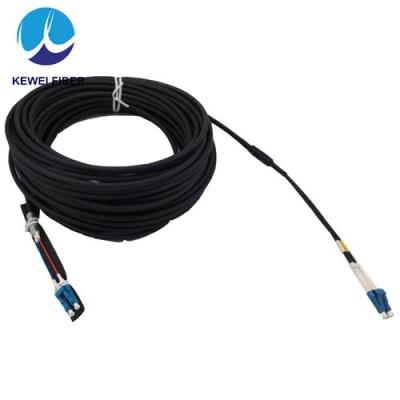 China CPRI 7.0mm Shielded Type DLC-DLC Patchcord Huwei IP67 Waterproof Connector for FTTA DLC for sale