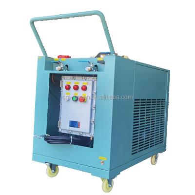 China Explosion Proof Refrigerant Recovery Machine Refrigerant Gas Recovery Unit ATEX Certificated for sale