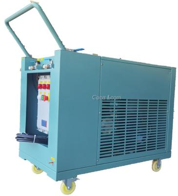 China R600 Manufacturing Plant Refrigerant Recovery Machine With Motor for sale