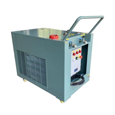 China Oil Less 50Hz Freon Gas Recovery Machine Low Pressure Refrigerant Recovery Machine for sale