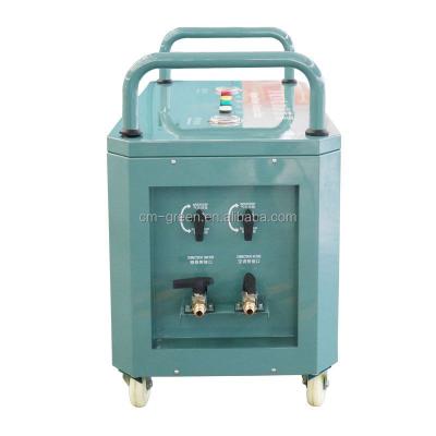 China 2HP Manufacturing Plant Mobile Ac Recovery Machine For Screw Units for sale