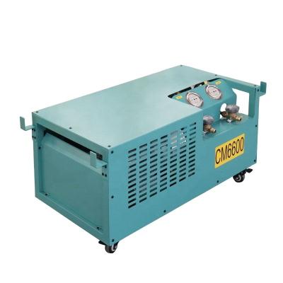 China Lighter 2hp Water Cooled Air Cooling Fast Speed Refrigerant Vapor Recovery Machine Hvac Freon Charging Machine for sale