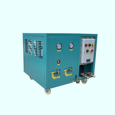 China R123 R245fa Oil Less Refrigerant Recovery Charging Machine Low Pressure Chiller Refrigerant Recovery Unit for sale