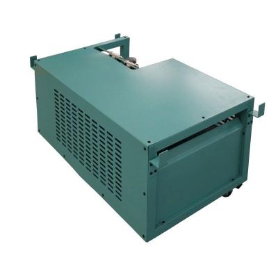 China Chiller Maintenance 2HP Oil Less Refrigerant Gas Recovery Machine A/C Gas Charging Machine for sale