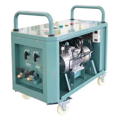 China Freon R134 R410a Value Refrigerant Recovery Refrigerant Recharge Machine for sale