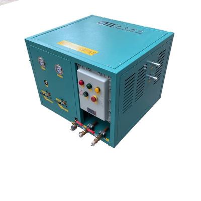 China R123 Refrigerant Recycling Machine Filling Equipment R245fa Low Pressure Recovery Charging Machine for sale