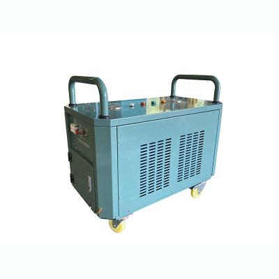 China Freon R22 Refrigerant Recycle Machine 2HP 380V Industrial Reclaim System for sale