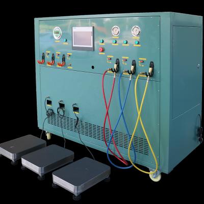 China 2.5kg/min 700mm Length Ac Refrigerant Recovery Machine With High Accuracy for sale