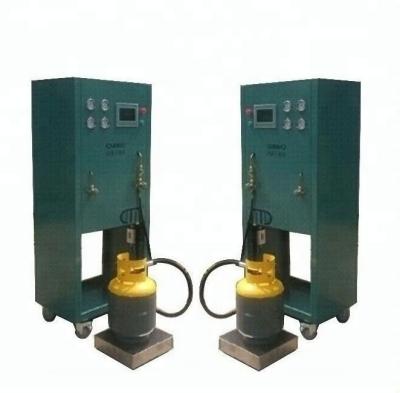 China Manufacturing Plant Refrigerant Reclaim Machine With 4L/S Vacuum Pump Flow ATEX for sale