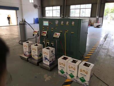 Cina Impianto di fabbricazione R22 AC Reclaim Machine Portable Refrigerant Recovery Machine in vendita