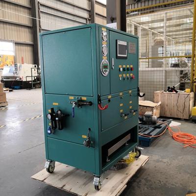 China Máquina de recuperación de refrigerante comercial de 360 mm de longitud para talleres de reparación de maquinaria en venta