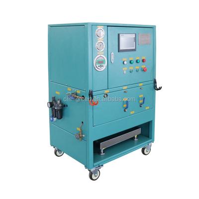 China refrigerant filling machine R410a R438a recovery system single-stage recovery machine ac charging machine for sale