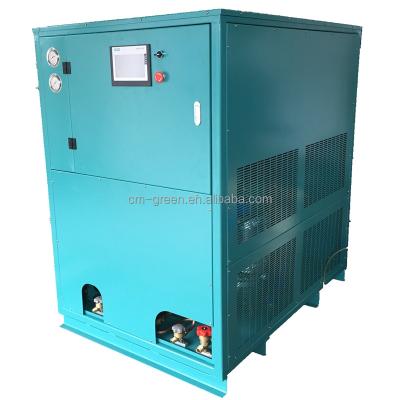 China Air Conditioner Repair Line Refrigerant Reclaim System Ac Recovery Unit Vapor Gas Recovery Charging Recharge Machine for sale