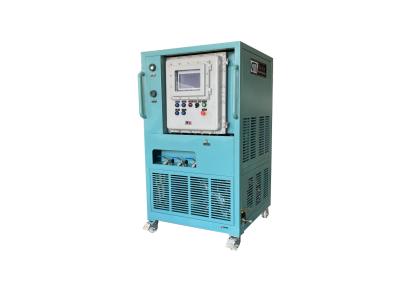 China 4HP Three Cylinder Refrigerant Reclaim Machine Oil Free For Household A/C for sale