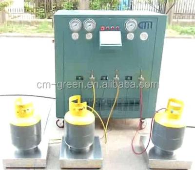 China 3 Stages Refrigerant Refilling Recharge Machine Freon Charging Vacuum System CM20a for sale