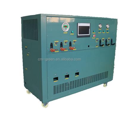 China Multiple Stations Option Refrigerant Filling Machine Advanced Refrigerant Identifier Charging System for sale