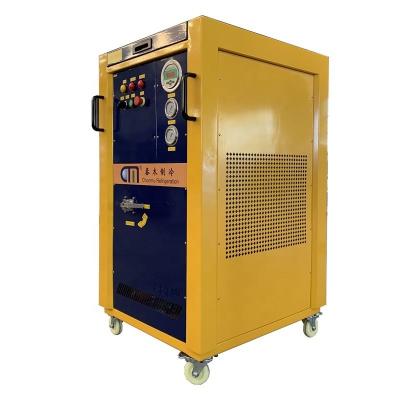 China Factory Price HC Refrigerant Recovery Machine Charging Station R600 R290 R32 Charging Machine AC Filling Equipment for sale