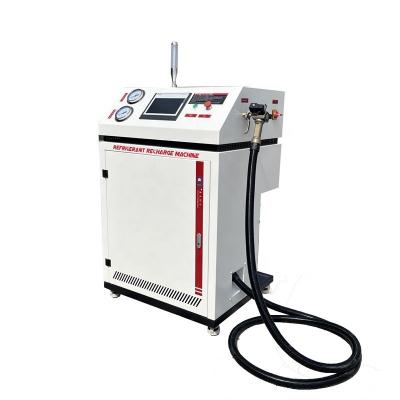 China R600A R410A R22 R134A Water Dispenser Refrigerant Recharge Machine Filling System for sale