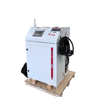 China R32 refilling car ac gas freon filling station Refrigerant Charging Machine for sale