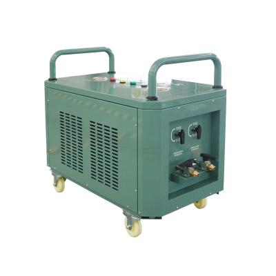 China Gas Freon R134a R22 Recovery Unit Air Conditioning Freon Recovery Machine 2HP Refrigerant Recovery Machine for sale