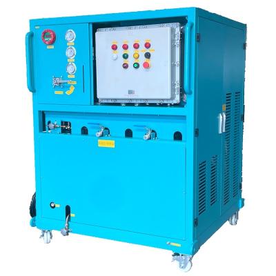 China China Manufacture Supply Best Price Of Refrigerant Recovery Machine 10HP Air Conditioner Freon Gas Charging Equipment for sale