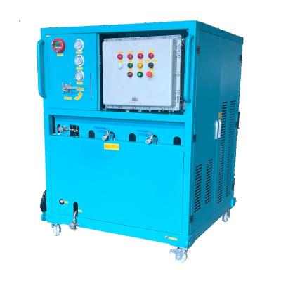 China China Manufacture Supply Best Price Of Refrigerant Recovery Machine 10HP Air Conditioner Freon Gas Charging Equipment for sale