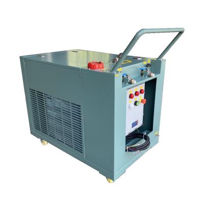 China Refrigerant Recovery Pump 410a Explosion Proof Air Conditioning Recovery Machine 3HP Gas Recovery Unit for sale