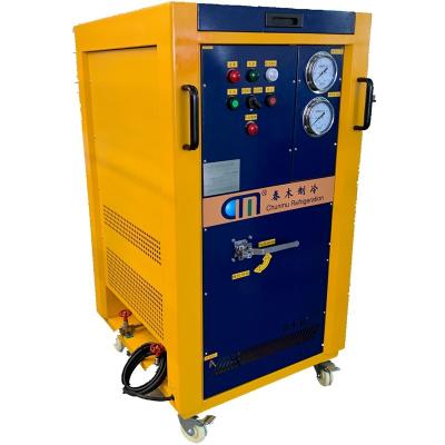 China 4HP Refrigerant Recovery Machine Ac Gas Refrigerant Recovery Unit R404A R134a Recovery Unit for sale