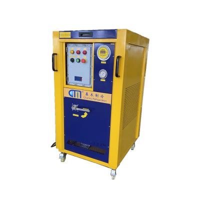 China Gas Freon Recovery Machine R134 4HP Recoery Unit Air Conditioning Recovery Recharge Machine for sale