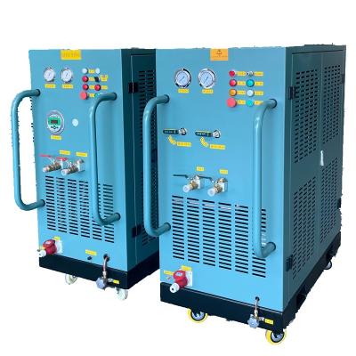 China Air Conditioning Refrigerant Recovery Recharge Machine Ac Recovery Pump7HP Gas Recovery Machine R134a R22 Recovery Uni for sale