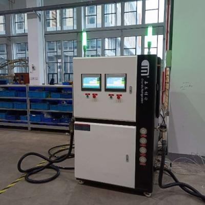 China Freon R22 R 134a Car Air Conditioning Gas Filling Machine Refrigerant Charging Equipment Ac Charging Station for sale