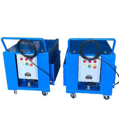 China R290  220V R410a Recovery Machine With No More Than 240kg/H Liquid Recovery Rate for sale