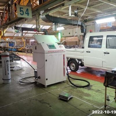 China CM8600 Máquina de recarga de refrigerante Máquina de recarga AC Máquina de recarga automática R134a à venda