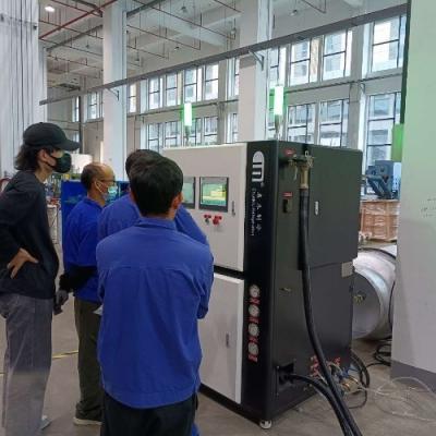 China Dual System Nonflammable Refrigerant Charging Equipment For Manufacturing Plant for sale