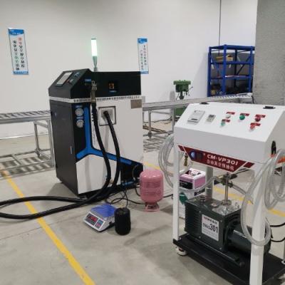 China Hydrocarbon R22 Refrigerant Charging Station Flammable Filling Equipment for sale