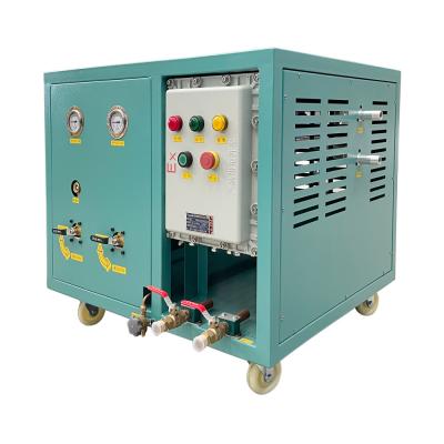 China Air cooled R1233zd Automotive Ac Recovery Machine Ac Recovery Recycle Recharge Machine for sale